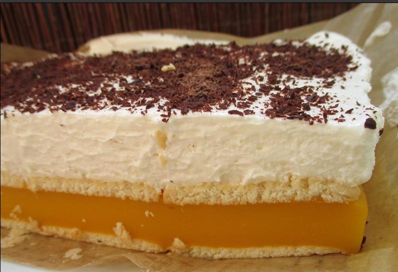 Пирожное из банана и моркови