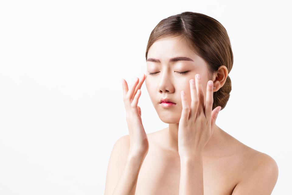 Pasos del masaje facial