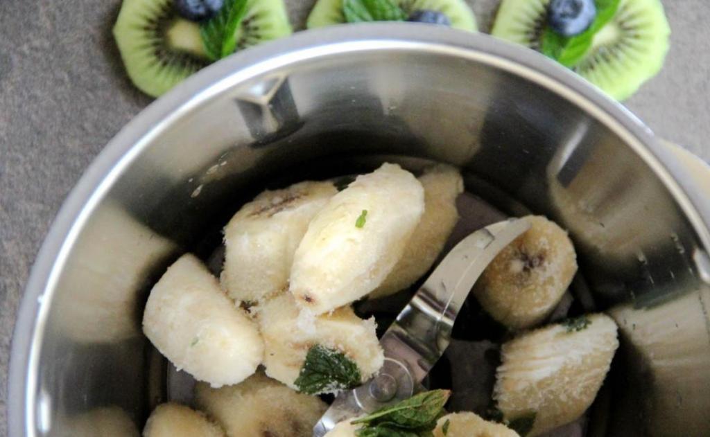 Щербет мороженое киви