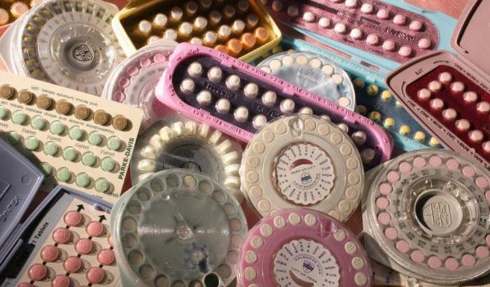 гормональные контрацептивы 
