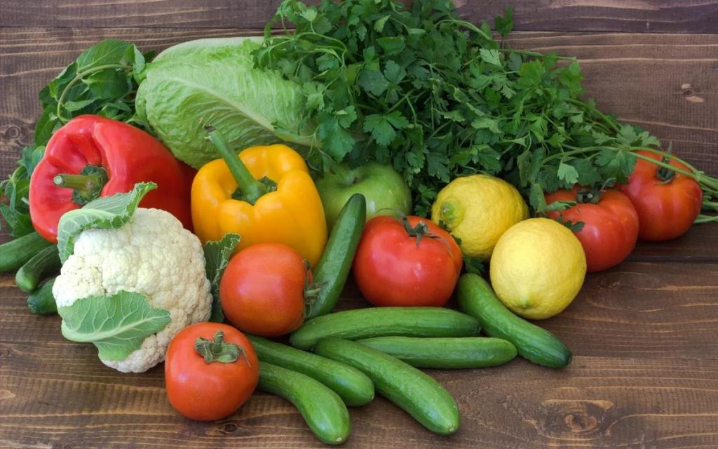 Экономим на семенах: зелень, картофель и другие магазинные овощи и фрукты, из которых можно вырастить урожай