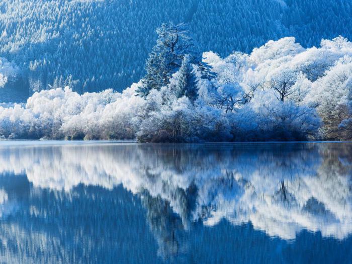 лучшие зимние заснеженные пейзажи в мире
