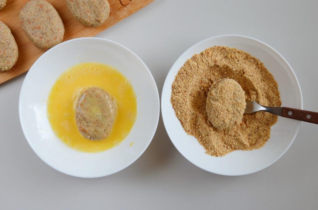 Панировка из гречки