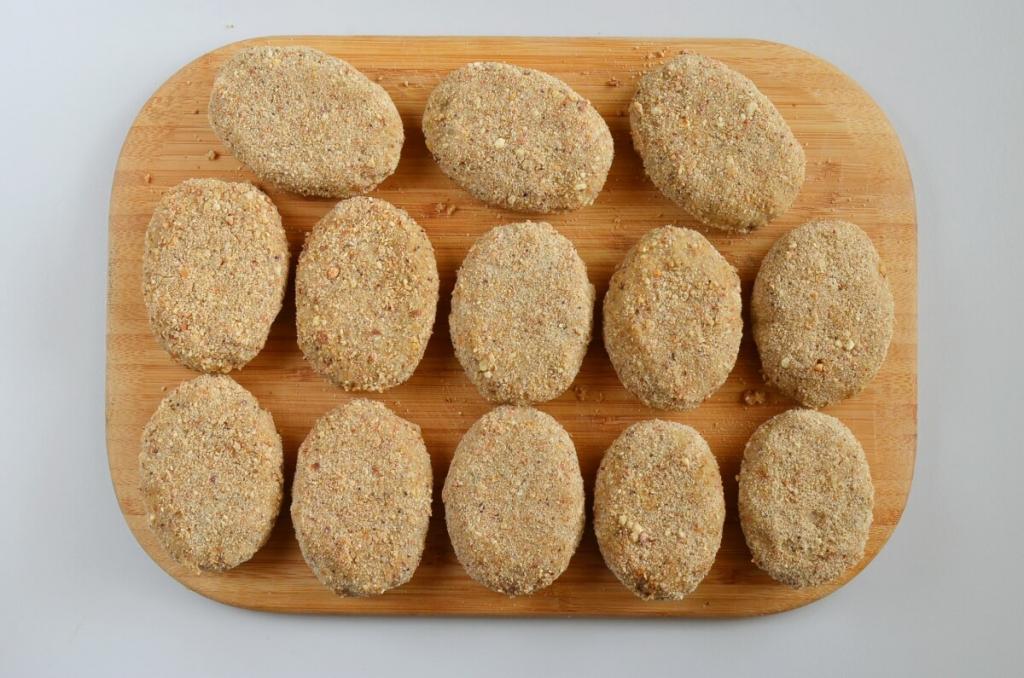 Панировка из гречки