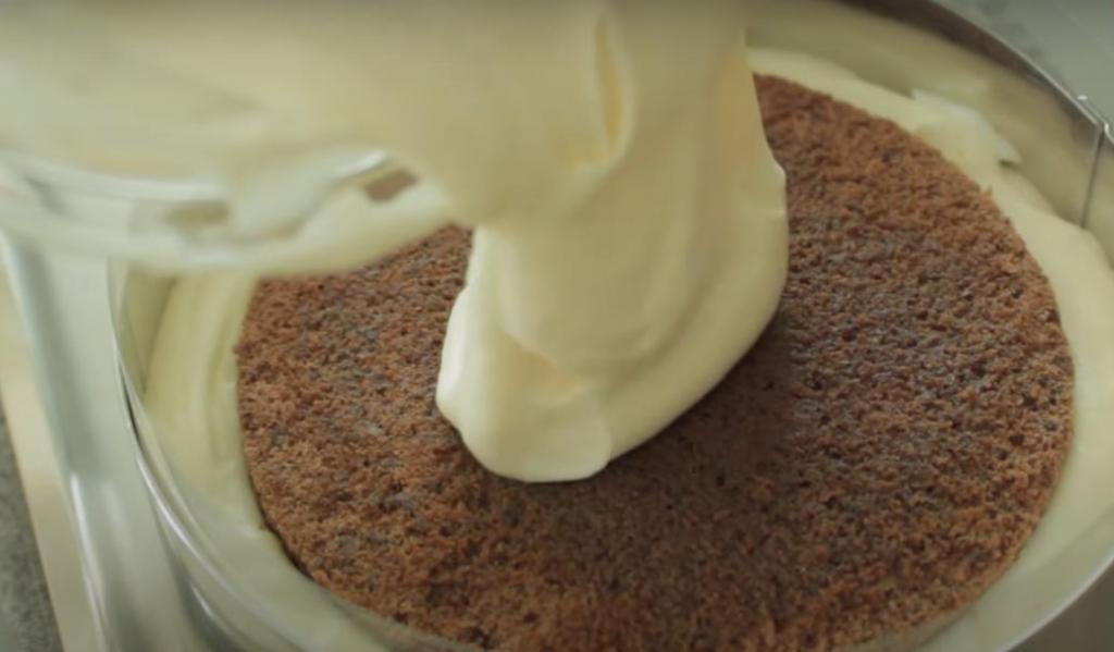 Торт с кофейными коржами