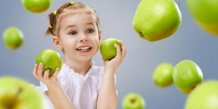 Яблоки - полезные фрукты
