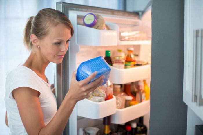 Храните продукты в контейнерах