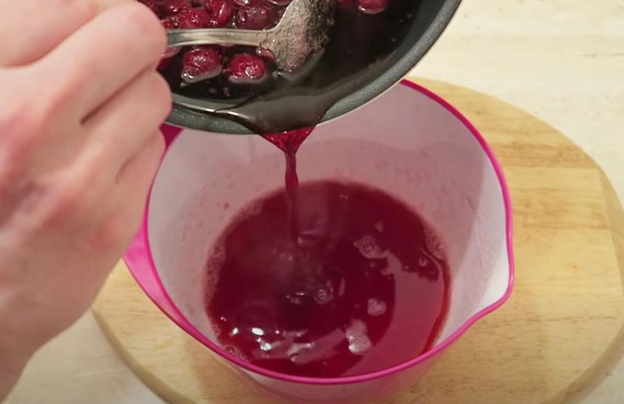 Кремю из вишни рецепт