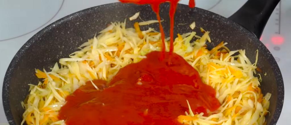 2321967 для чего добавляют муку в капусту тушеную