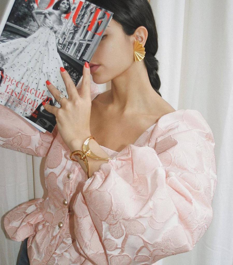 Маникюр, который часто можно видеть в модных журналах. Трендовые ...