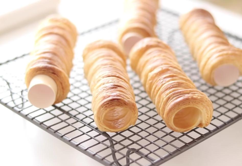 Bakery story трубочка