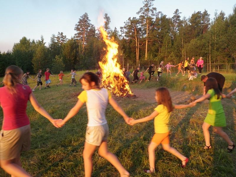 Как мы отдохнули в лагере