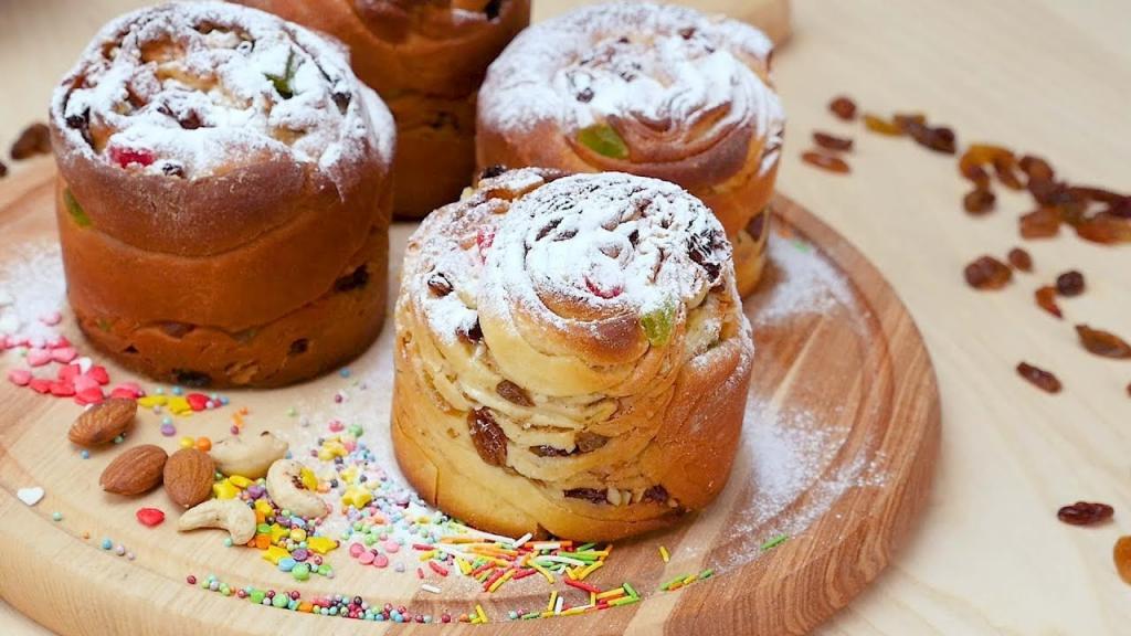 Кулич КРАФФИН Пасхальный