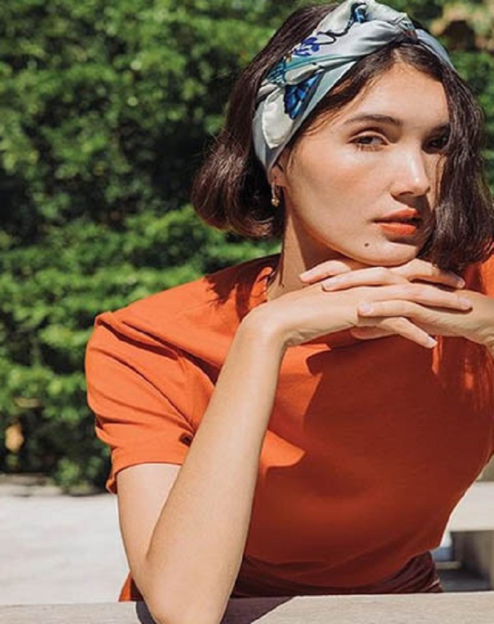 Как украсить платье шарфом. Смотреть фото Как украсить платье шарфом. Смотреть картинку Как украсить платье шарфом. Картинка про Как украсить платье шарфом. Фото Как украсить платье шарфом