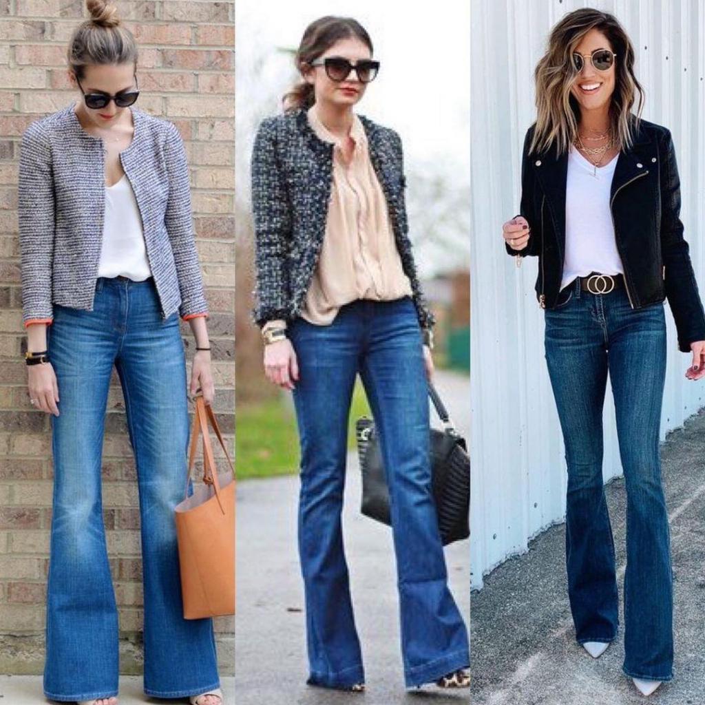 Какие джинсы в моде в этом году
