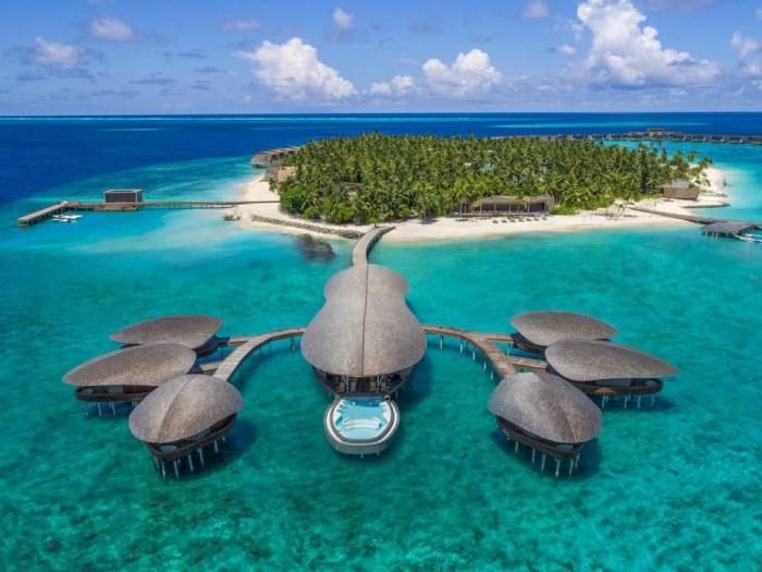 Почему вы должны провести медовый месяц на Мальдивах