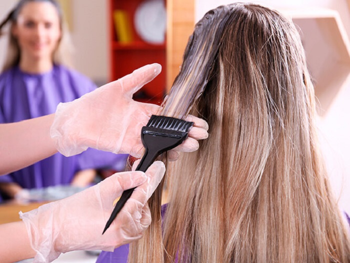 Окрашивание волос в ангарске