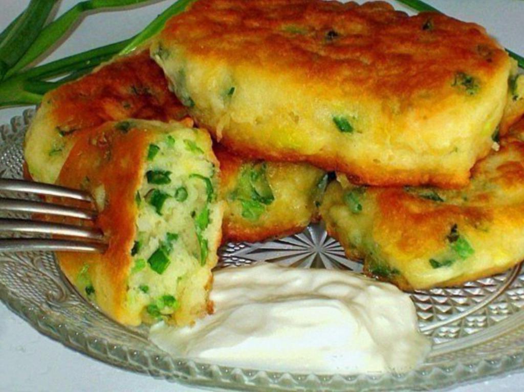 Выпечка из картофельного теста