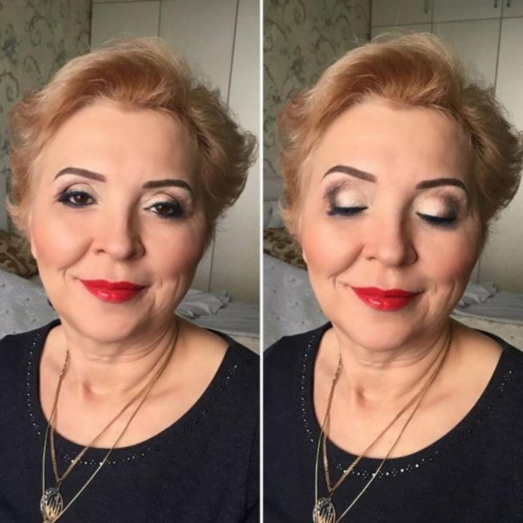 Макияж в 40 лет вечерний