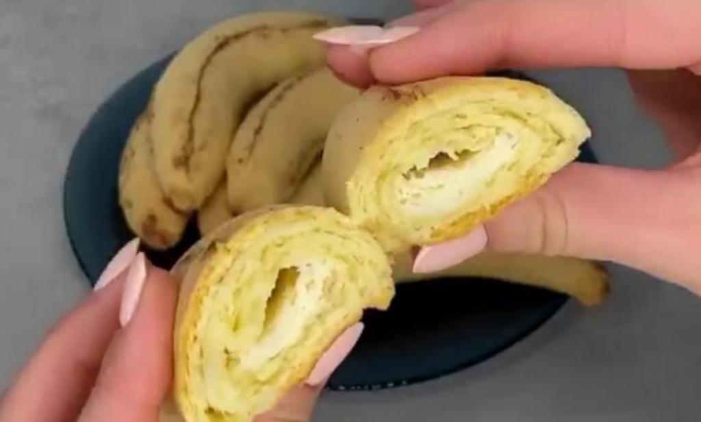 Банановая начинка для печенья