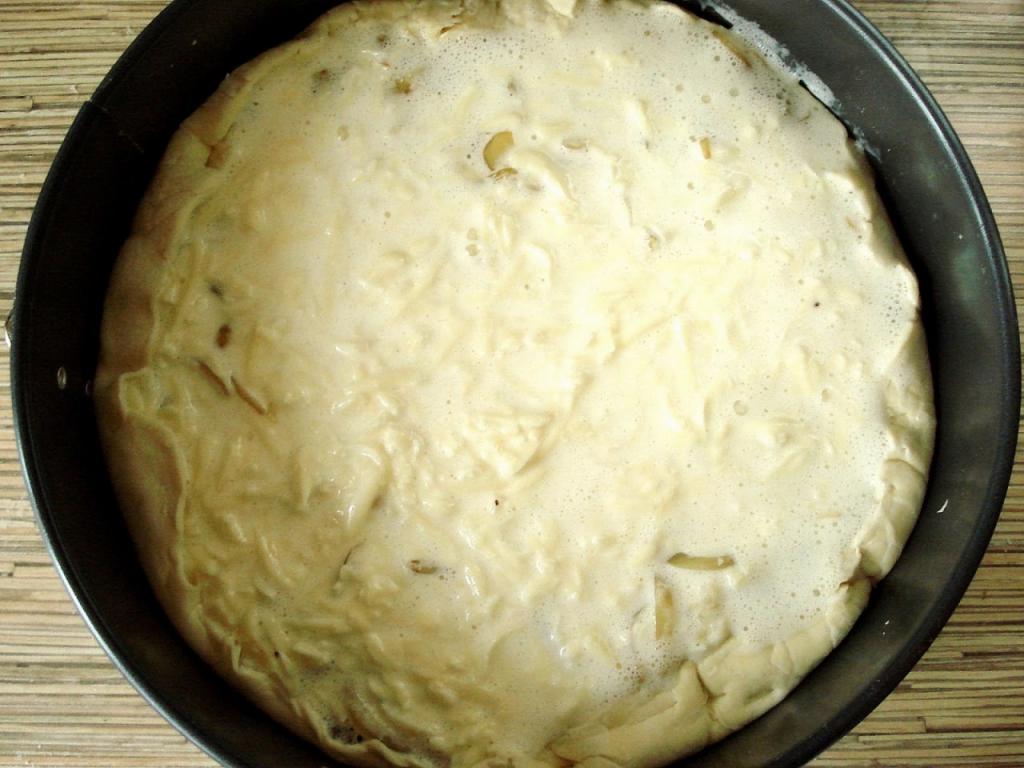 Швабский луковый пирог