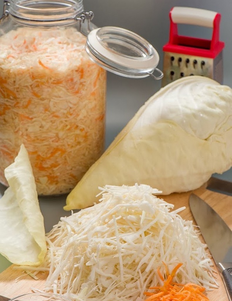 Рецепт квашения капусты
