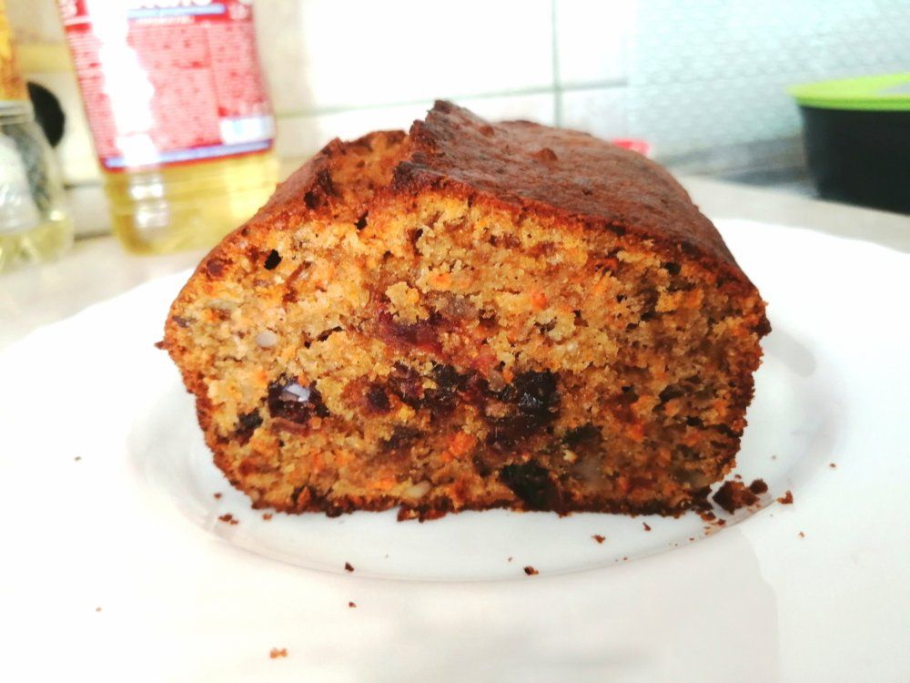 Пирог с финиками