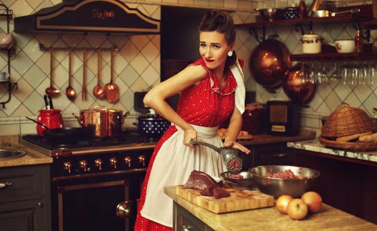 кухня в советском стиле