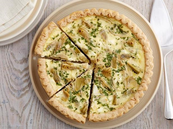 КИШ С артишоками