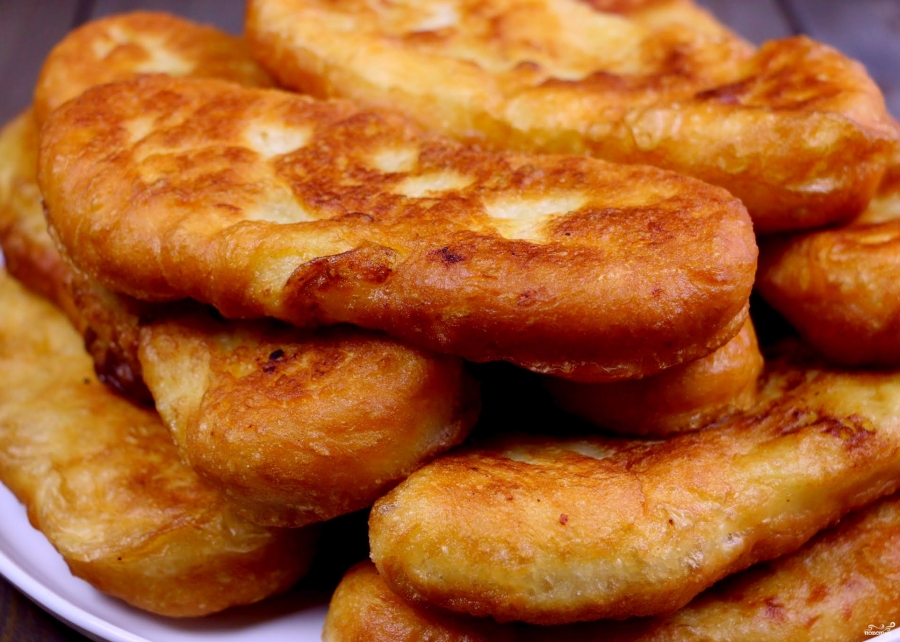 Жареные пирожки с картошкой картинки