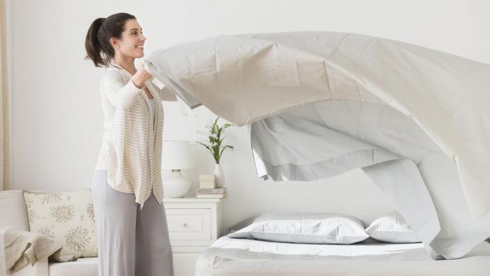Как цвет постельного белья влияет на качество сна 