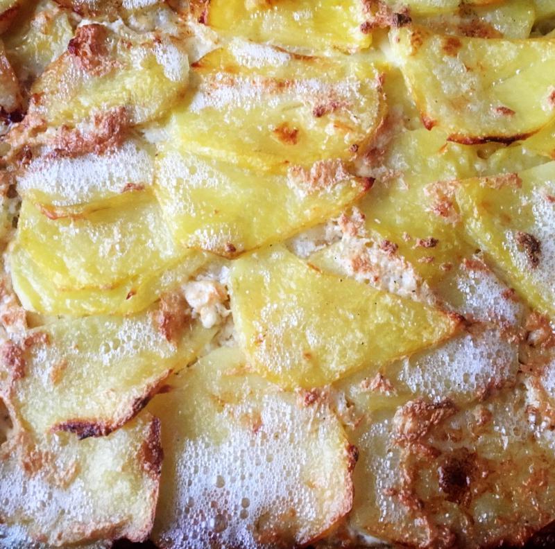 Картофель Буланжер Рецепт Картофель, Блюда на ужин, Европейская кухня