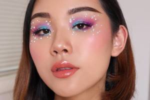 трендовый макияж 2024. красивый макияж. трендовый макияж 2022 лето. трендовый макияж 2024. макияж подростка 2022.