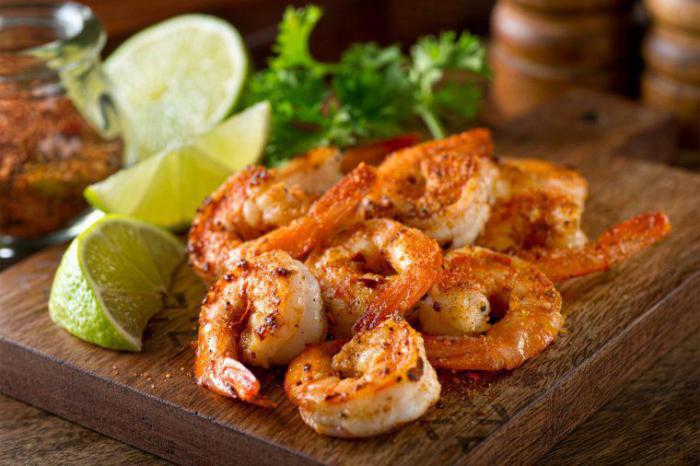 Креветки - полезный и вкусный продукт 