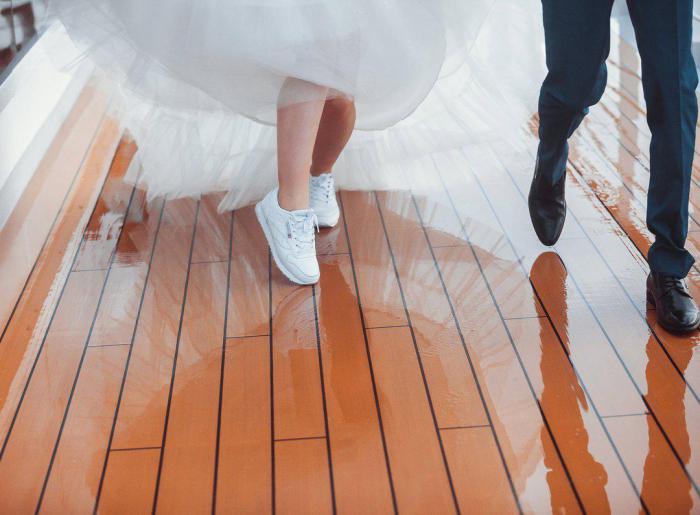 как выбрать обувь будущей невесте