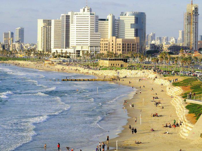 Тель-Авив пляж