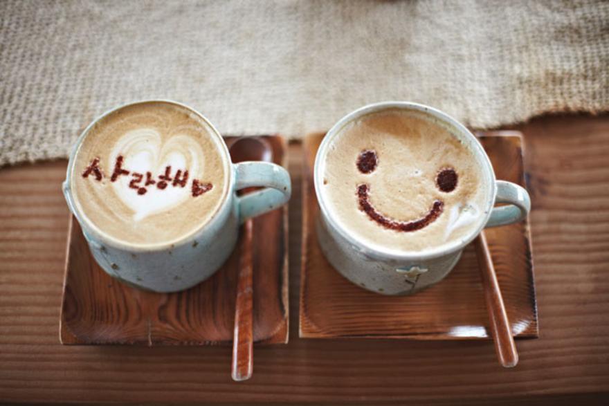 Кофе с улыбкой картинки