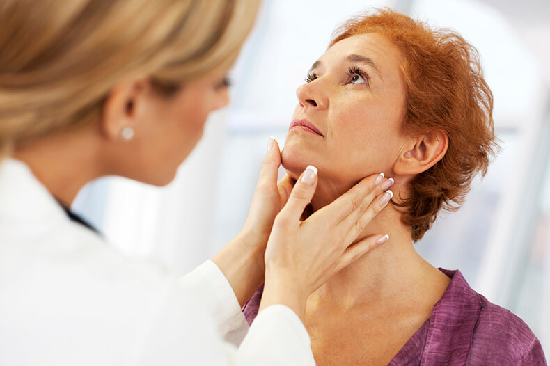 Щитовидная железа уменьшена головные боли