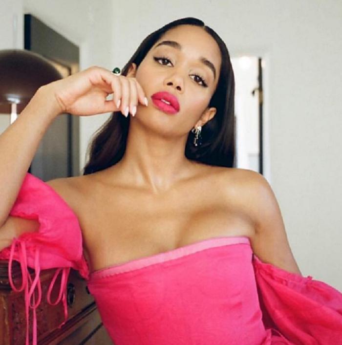 Laura Harrier Nude