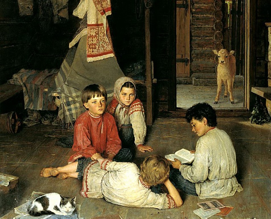Дети крестьян картинки