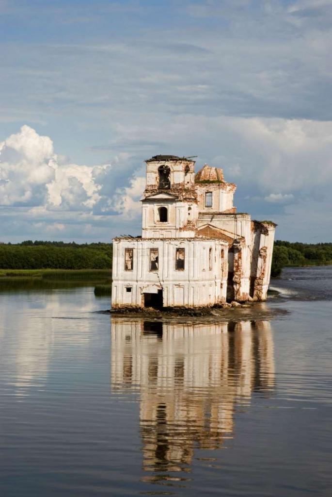 Сколько людей жило в крохино