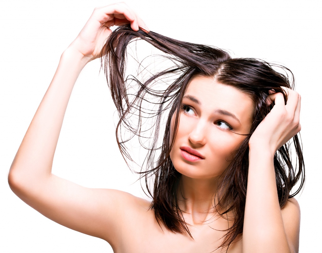 Как сделать волосы грязный эффект