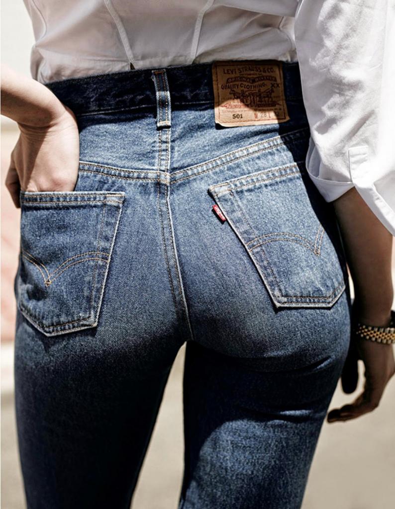 Как правильно стирать джинсы левайс