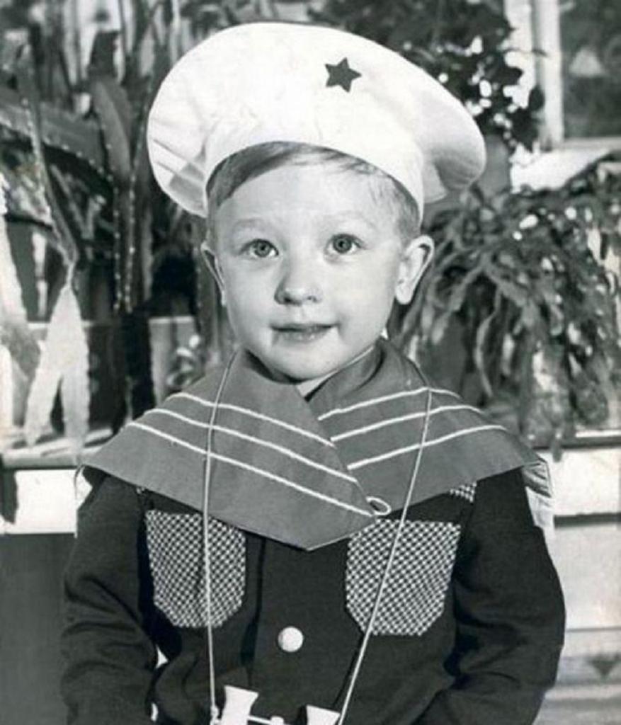 Евгений Плющенко в молодости