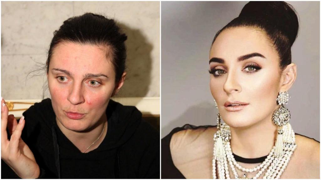 Лера кудрявцева без макияжа с сыном