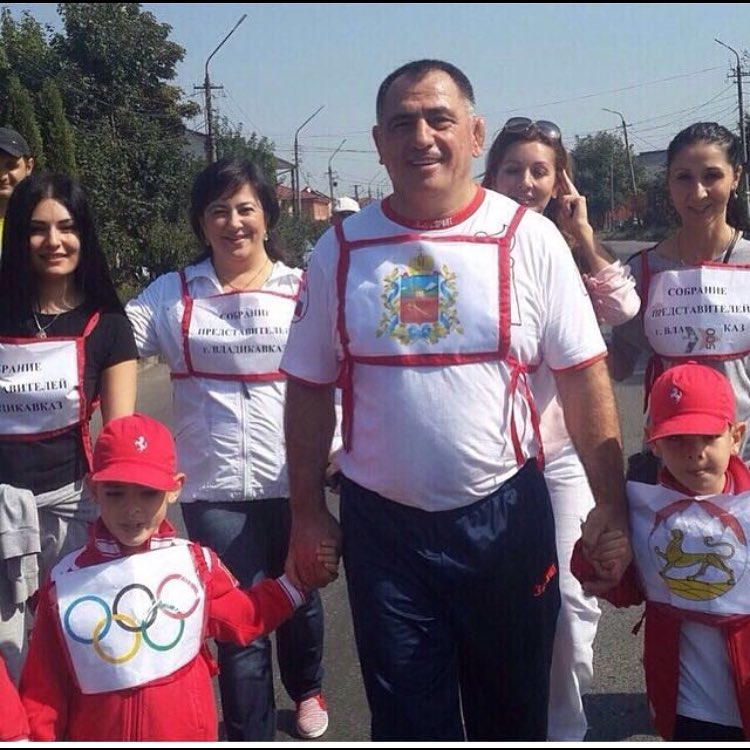 Махарбек Хазбиевич Хадарцев