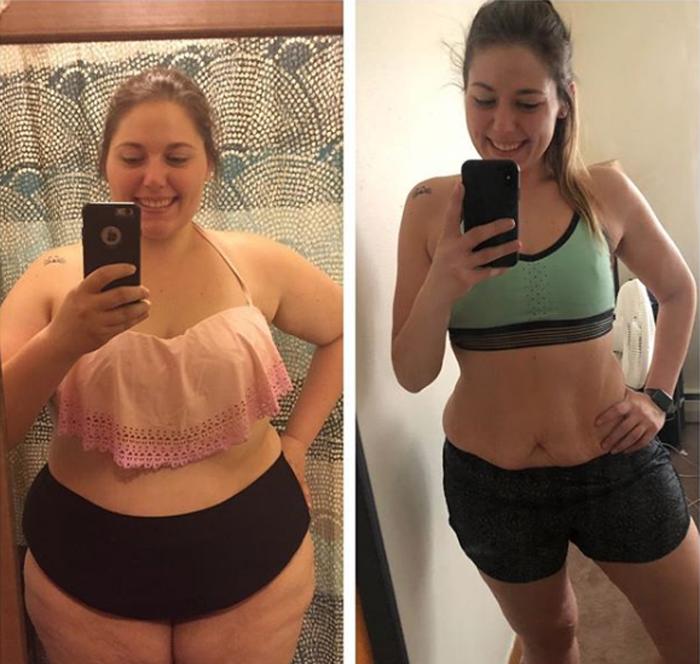 Minus of 70 kg: Patera Danielle dumped excess weight, creating new habits a...