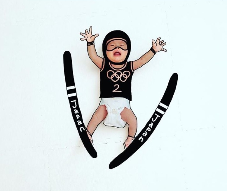 Рисунок baby yota