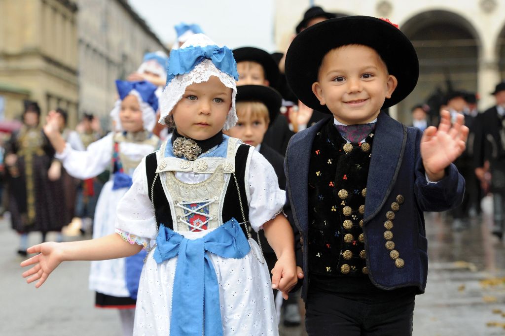 Немецкие дети в россии