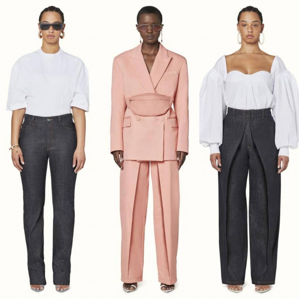 Создать собственную одежду. Lanvin фото старых коллекций одежды.